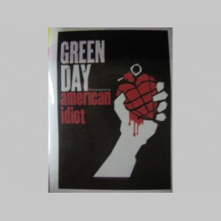 Green Day,  vlajka cca.110x75cm
